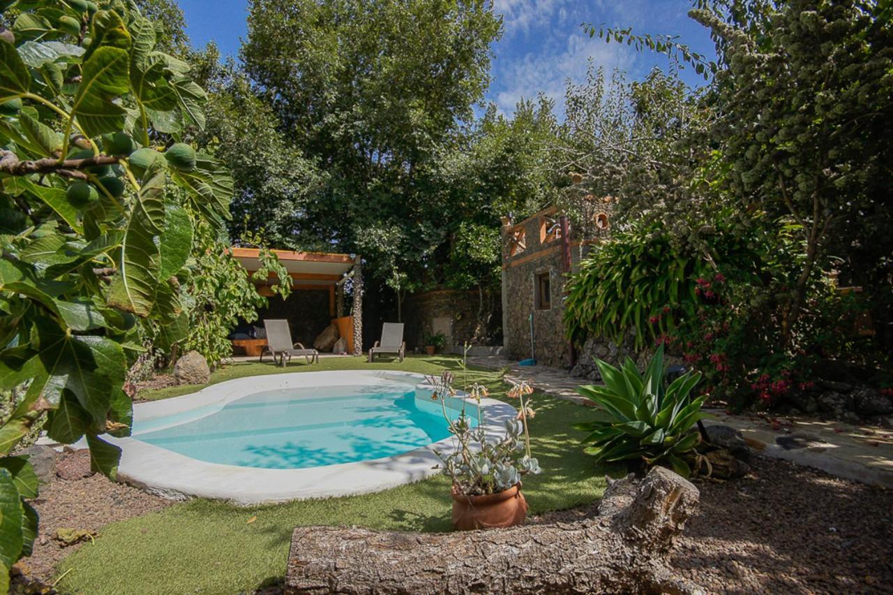 Villa Los Matos Pool And Garden Valleseco Εξωτερικό φωτογραφία