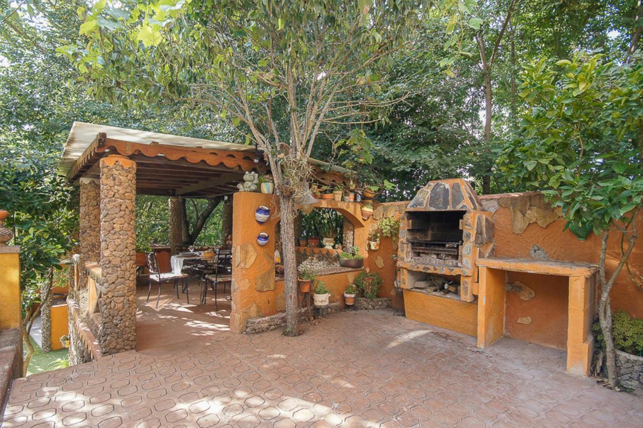 Villa Los Matos Pool And Garden Valleseco Εξωτερικό φωτογραφία