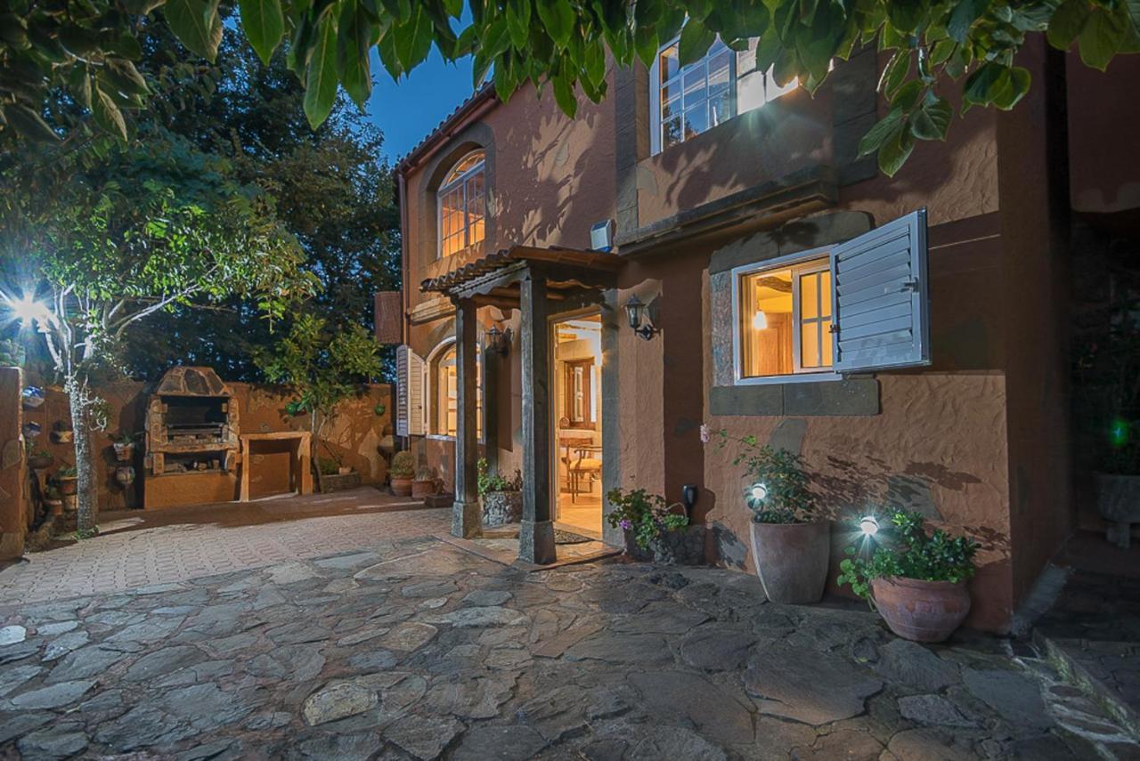 Villa Los Matos Pool And Garden Valleseco Εξωτερικό φωτογραφία