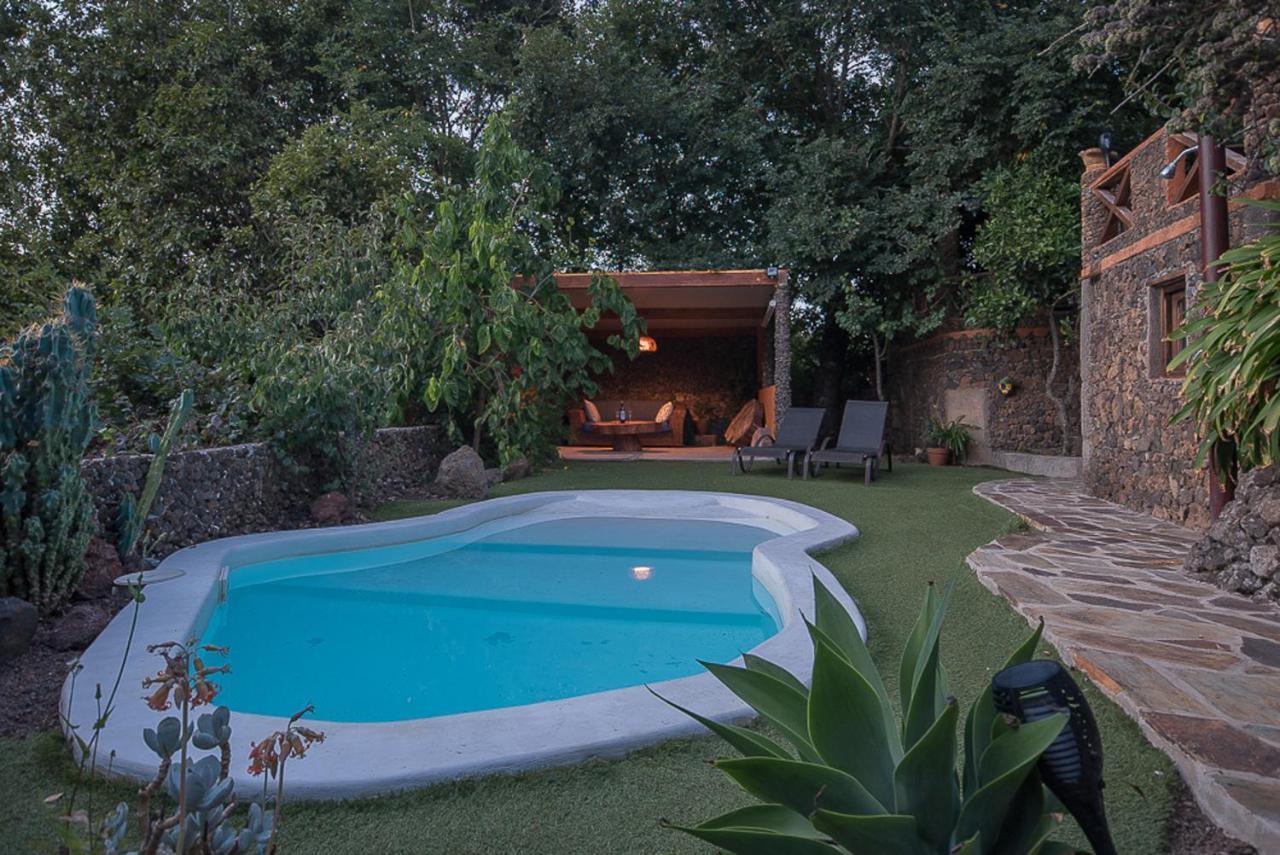 Villa Los Matos Pool And Garden Valleseco Εξωτερικό φωτογραφία
