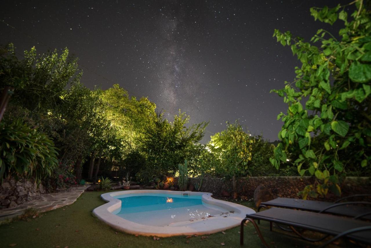 Villa Los Matos Pool And Garden Valleseco Εξωτερικό φωτογραφία