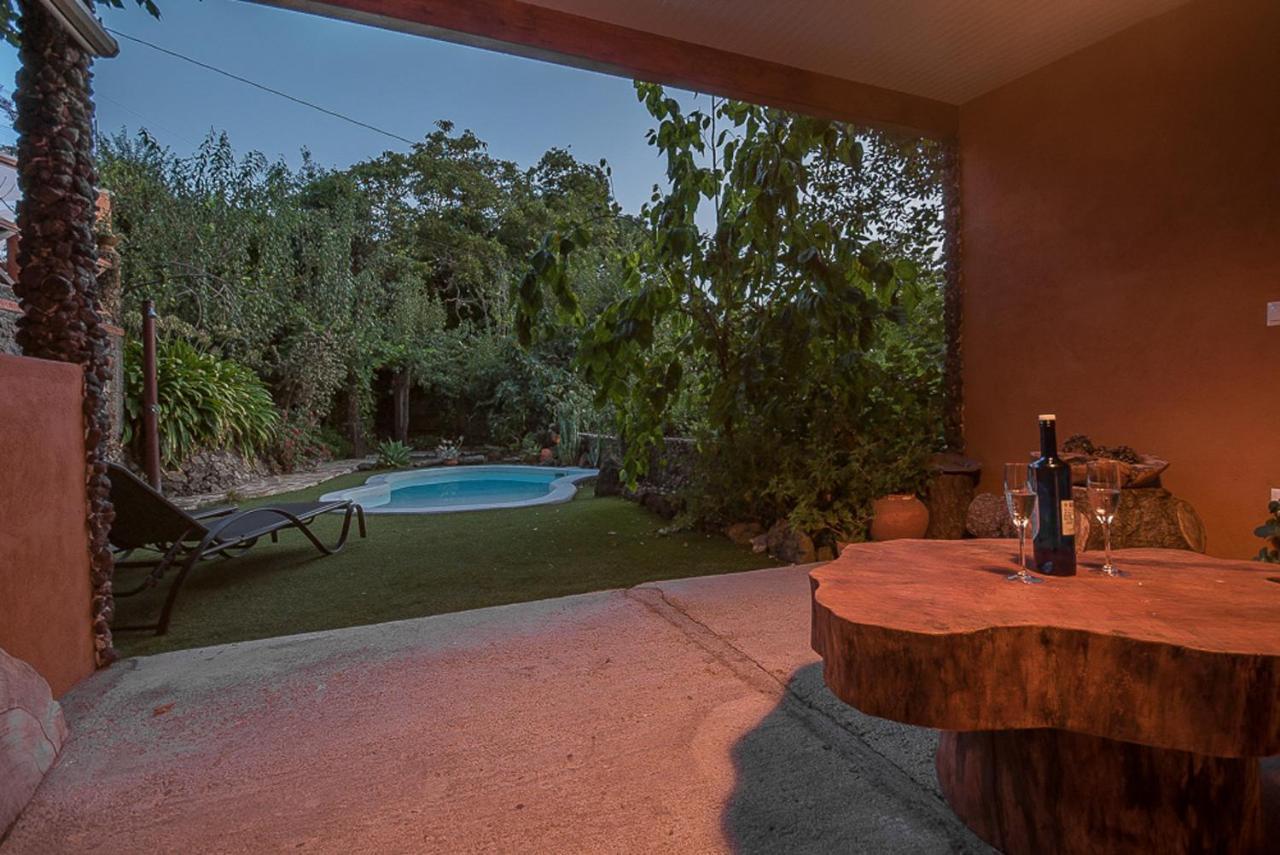 Villa Los Matos Pool And Garden Valleseco Εξωτερικό φωτογραφία