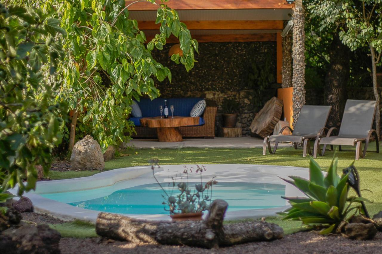 Villa Los Matos Pool And Garden Valleseco Εξωτερικό φωτογραφία