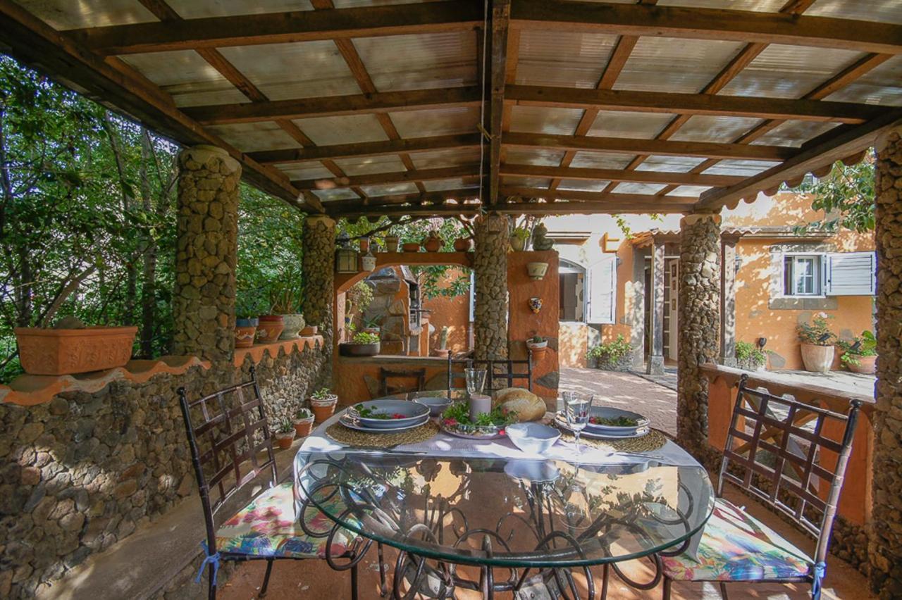 Villa Los Matos Pool And Garden Valleseco Εξωτερικό φωτογραφία