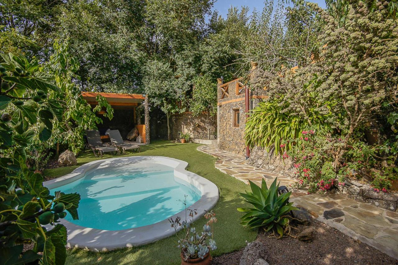 Villa Los Matos Pool And Garden Valleseco Εξωτερικό φωτογραφία