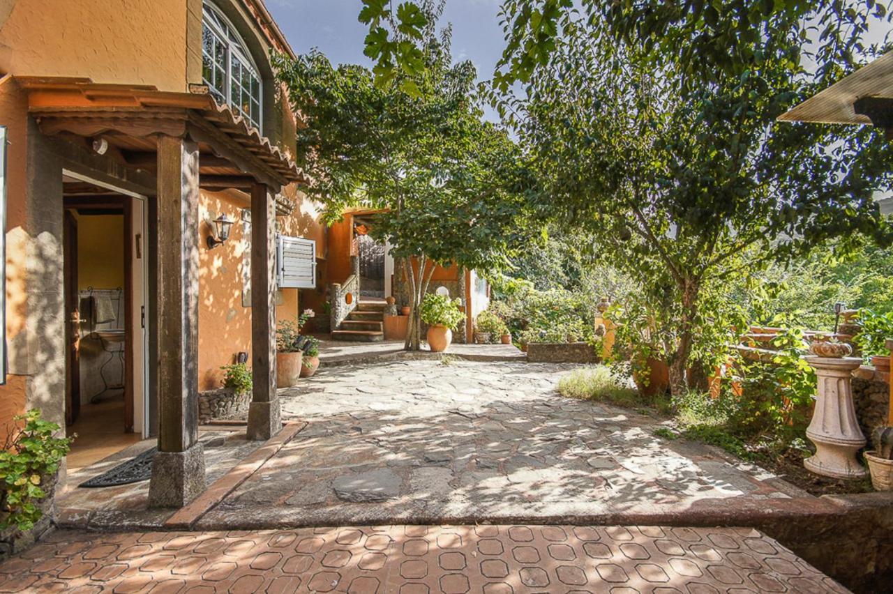 Villa Los Matos Pool And Garden Valleseco Εξωτερικό φωτογραφία