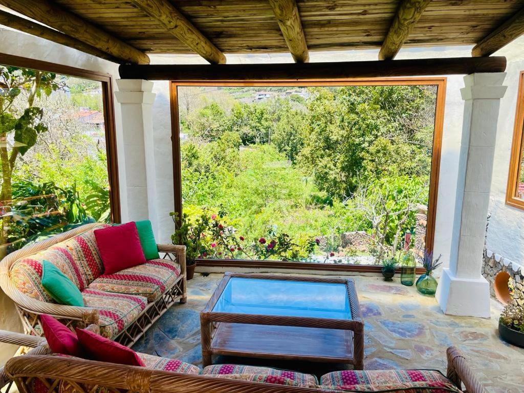 Villa Los Matos Pool And Garden Valleseco Εξωτερικό φωτογραφία
