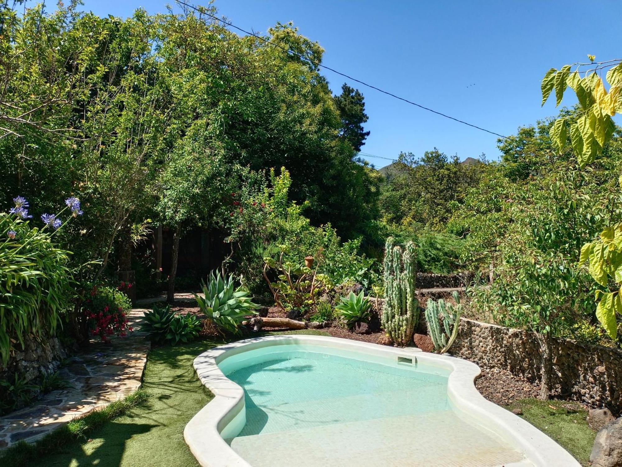 Villa Los Matos Pool And Garden Valleseco Εξωτερικό φωτογραφία