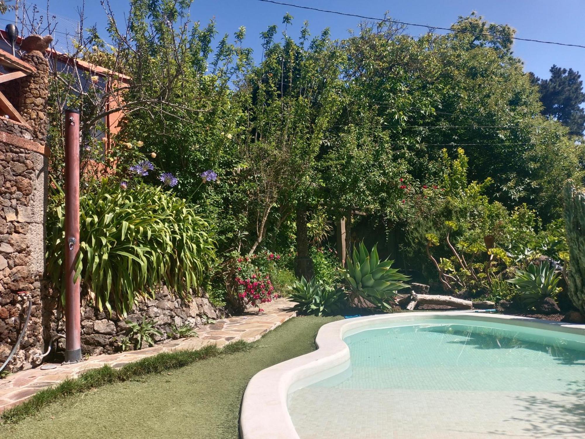 Villa Los Matos Pool And Garden Valleseco Εξωτερικό φωτογραφία