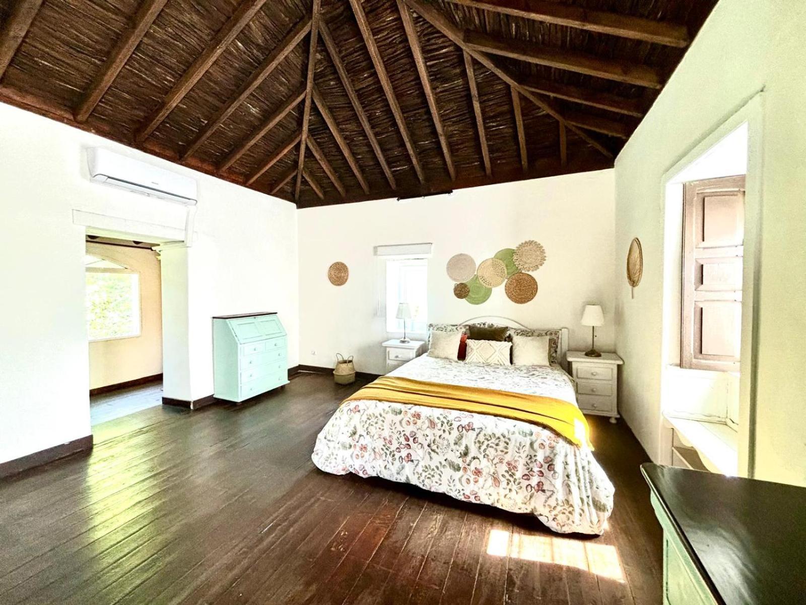 Villa Los Matos Pool And Garden Valleseco Εξωτερικό φωτογραφία
