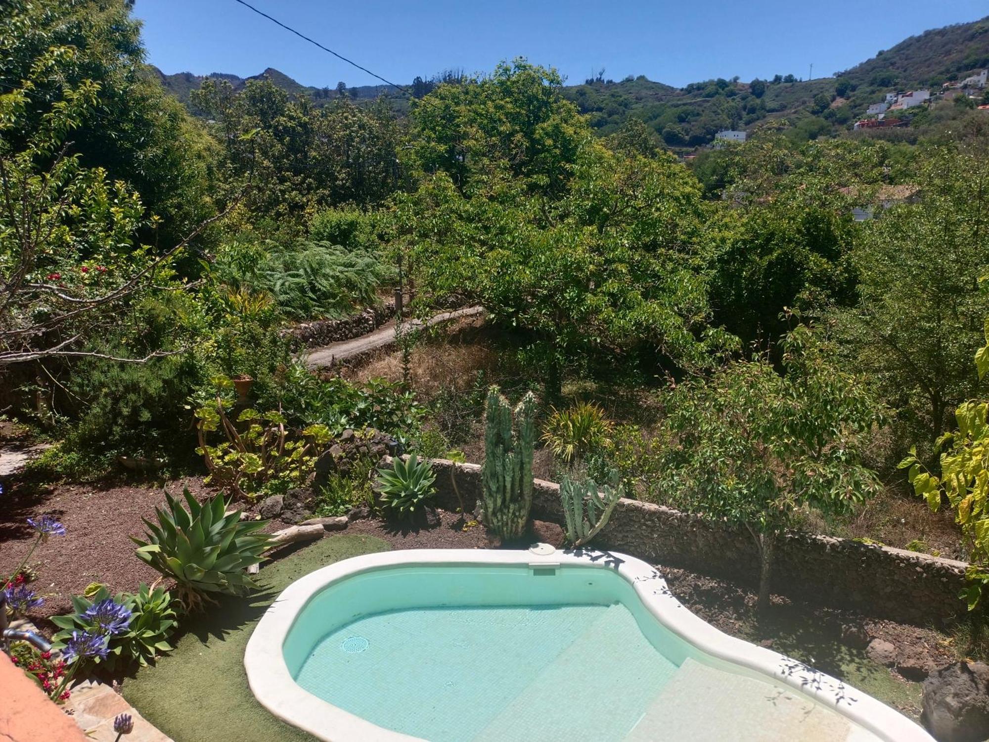 Villa Los Matos Pool And Garden Valleseco Εξωτερικό φωτογραφία